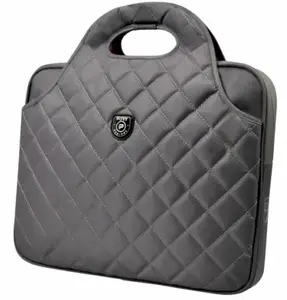 Messenger case Port Designs Firenze for 39.6 cm (15.6") laptops, nylon, grey