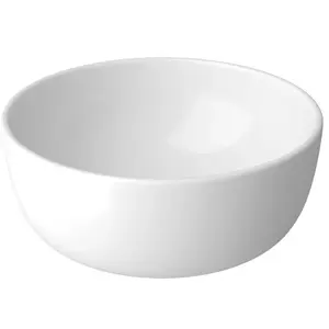 Washbasin CERSANIT Moduo 35 cm round ceramic countertop sink
