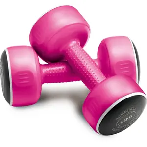 Hanteles body sculpture BW-108 vinila 2 × 1,5 kg