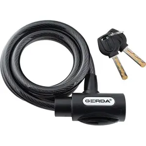 Bicycle lock GERDA FLEX 1200/10V universal cable lock