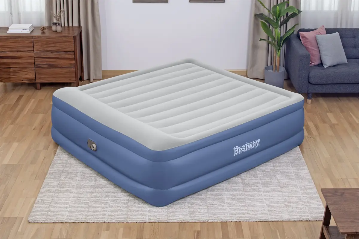 Bestway Tritech King air mattress with AC pump Photo 5
