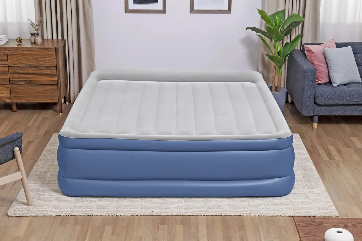 Bestway Tritech King air mattress with AC pump Photo 8