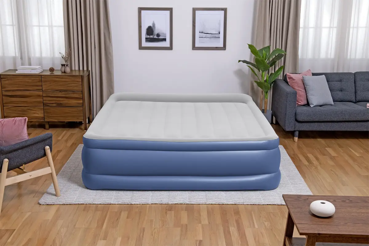 Bestway Tritech King air mattress with AC pump Photo 10