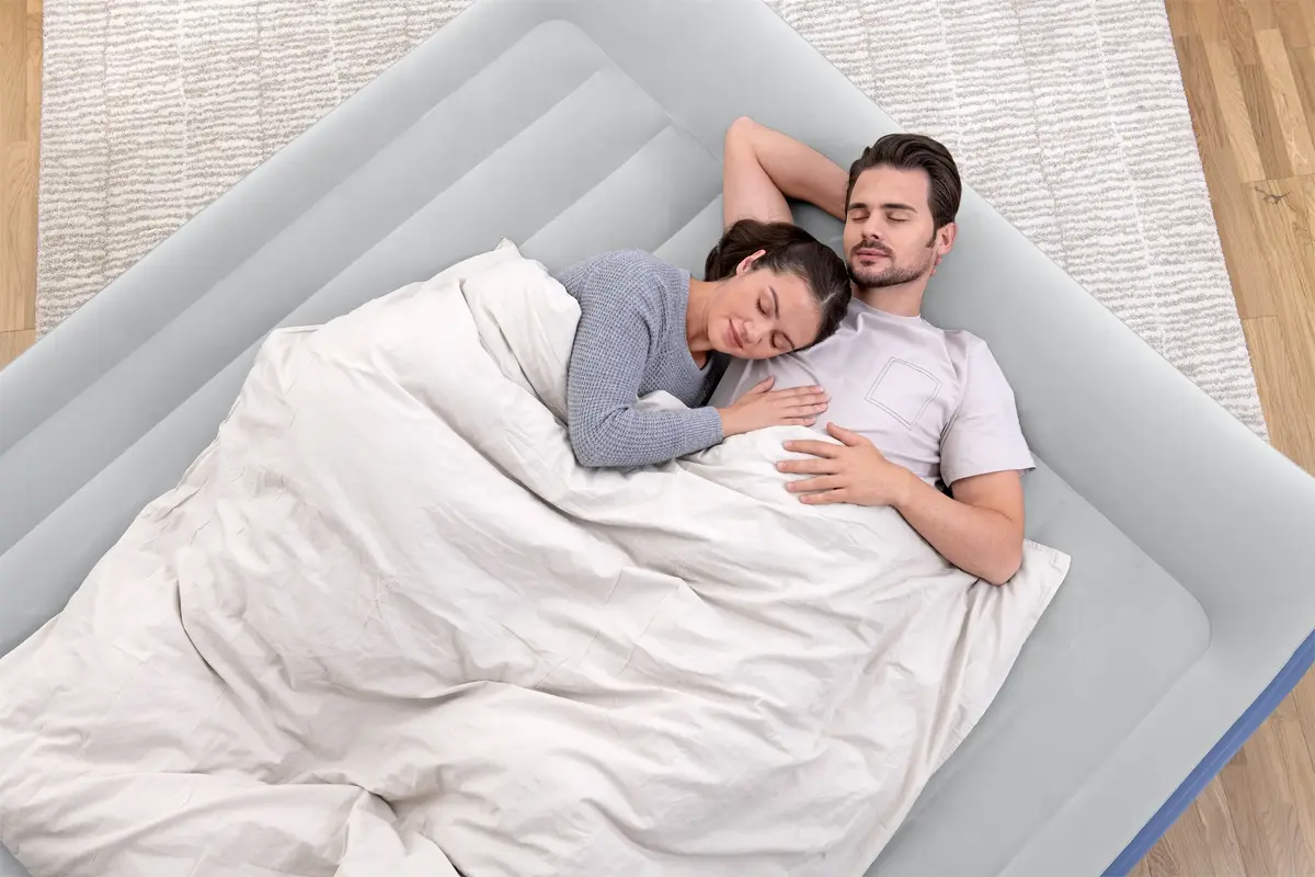 Bestway Tritech King air mattress with AC pump Photo 18