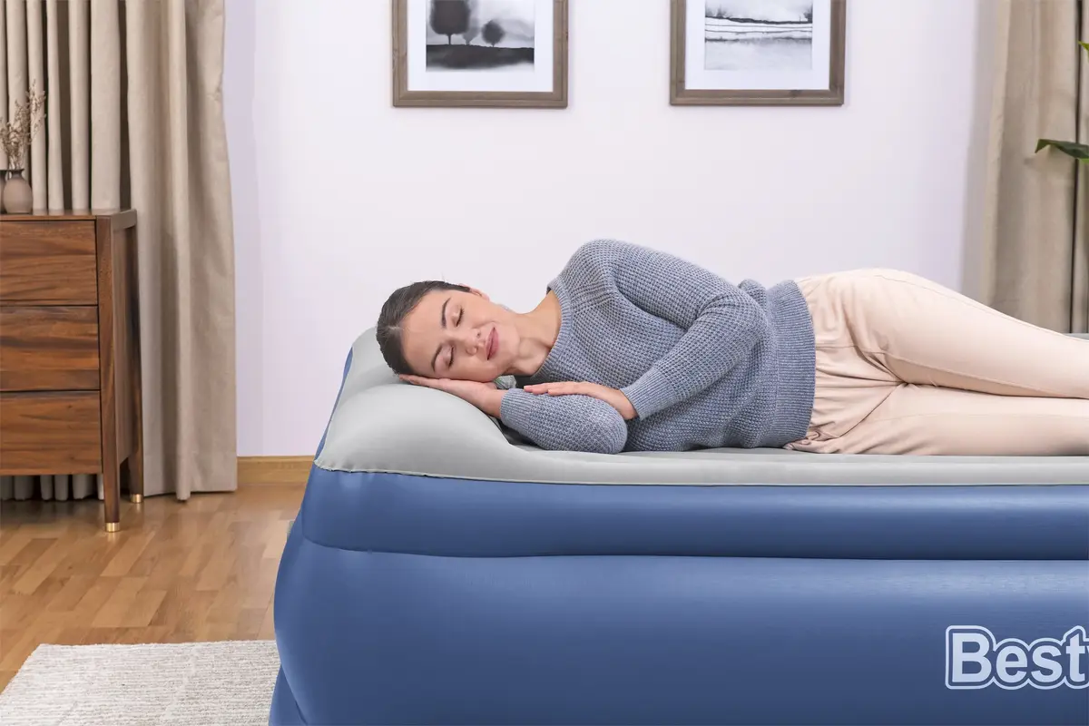 Bestway Tritech King air mattress with AC pump Photo 20