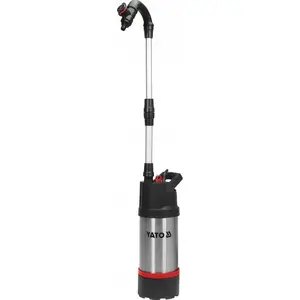 Насос Yato YATO POMPA DO DESZCZÓWKI MULTI INOX 550 AUTO YT-85287