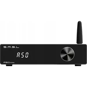 Speaker amplifier SMSL A50 PRO 2.1 with Bluetooth and HDMI ARC