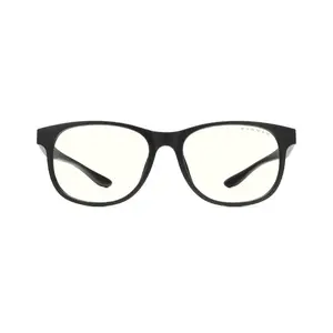 Computer glasses GUNNAR Rush — unisex oval frame, lens width 53 mm, temple 133 mm, weight 28.3 g, hard case