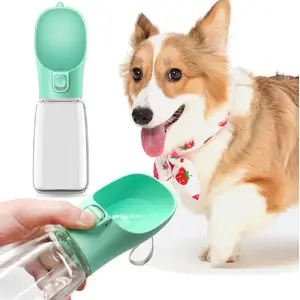 Portable dog water bottle Mozos C25 — leak-proof, handheld design for travel and walks