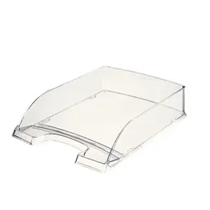 Leitz Plus Standard Polystyrene Transparent A4 Document Folder