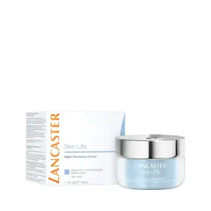 Nakts krēms Lancaster Skin Life Night Recovery Cream 30 ml — sievietēm, jutīgai un universālai ādai