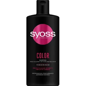 Hair color care shampoo Syoss Color 440 ml for color-treated hair
