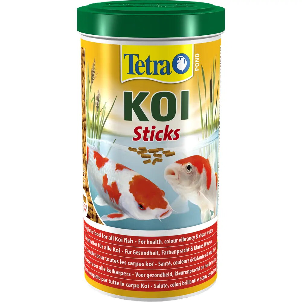 Sausais dīķa barības Tetra Koi Sticks