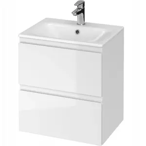 Washbasin Installation Set CERSANIT E-PACK SET B541 MODUO-IN 50 BIAŁ DSM(SZ)