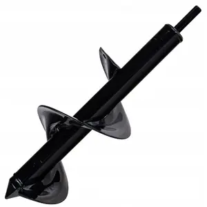 Garden auger bit GEKO 10 x 60 cm soil drill for planting and hole digging