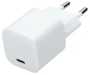 USB-C fast charger Solight DC76 20W GaN PD – compact USB-C PD 20W charger
