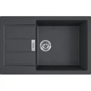 Kitchen sink Franke Sirius 2.0 S2D 611-78 XL Tectonite onyx