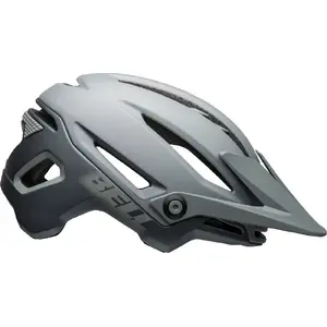 Protective mountain bike helmet BELL Sixer Integrated MIPS, size L (58–62 cm), matte/gloss gray
