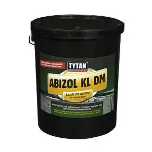 Гидроизоляционный клей Битум Abizol KL DM Tytan 18 кг