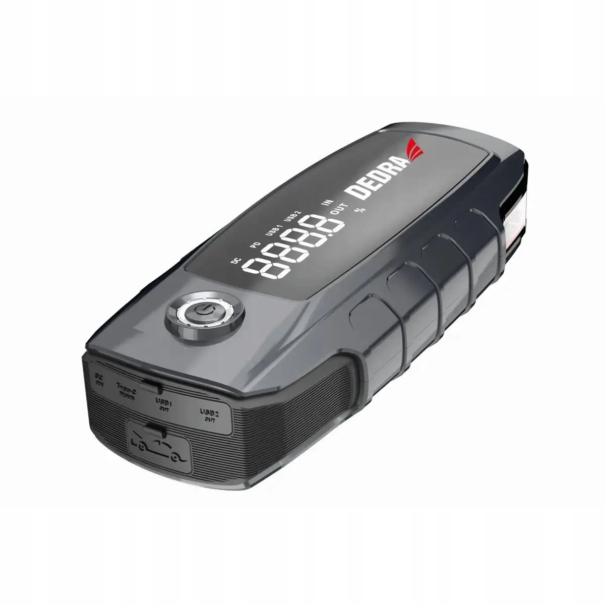 Dedra DEPP1600 iedarbināšanas ierīce Powerbank ar