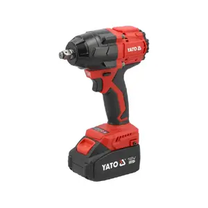 Безщеточный ударный гайковерт YATO 1084647 18V 800Nm с 2x4.0Ah батареями