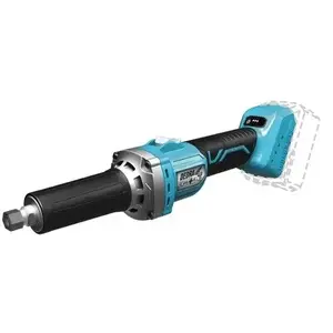 Аккумуляторная прямая шлифмашина Dedra DED7165 18V, прямая конструкция
