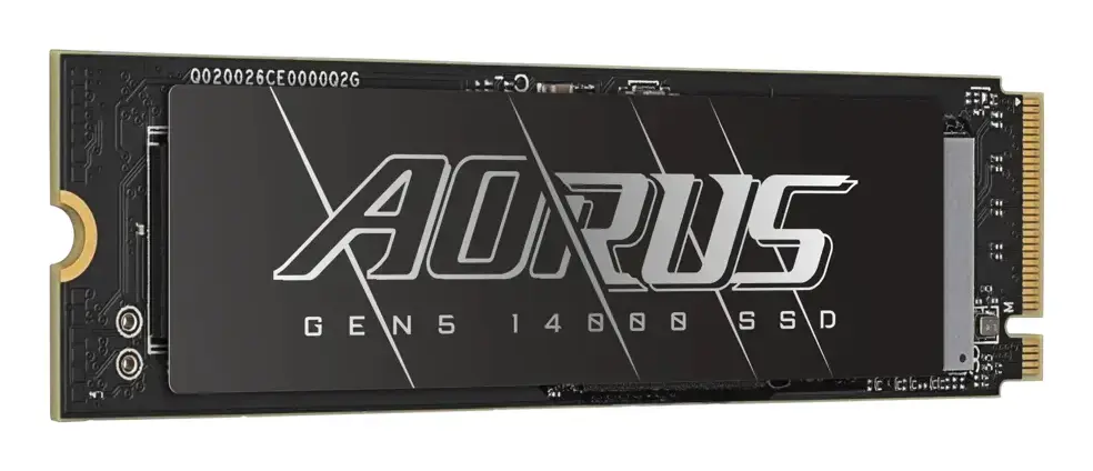SSD диск GIGABYTE AORUS 2 ТБ Gen5 Photo 2