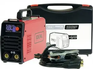 Inverter welder IDEAL PRAKTIK220LED 220V with LED display
