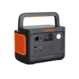 Portable power station Jackery Explorer 240v2 — 240Wh capacity, 200W output