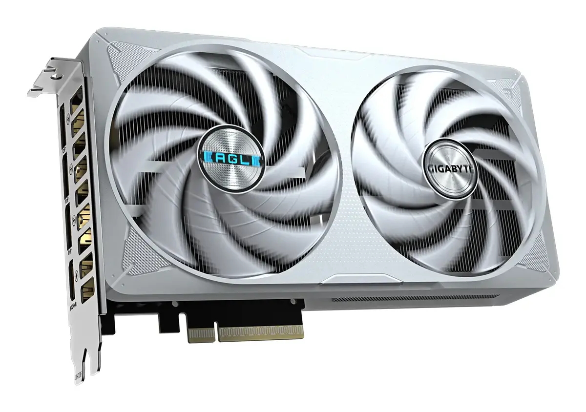 Видеокарта GIGABYTE GeForce RTX 5060 Ti EAGLE OC ICE 8G Photo 3