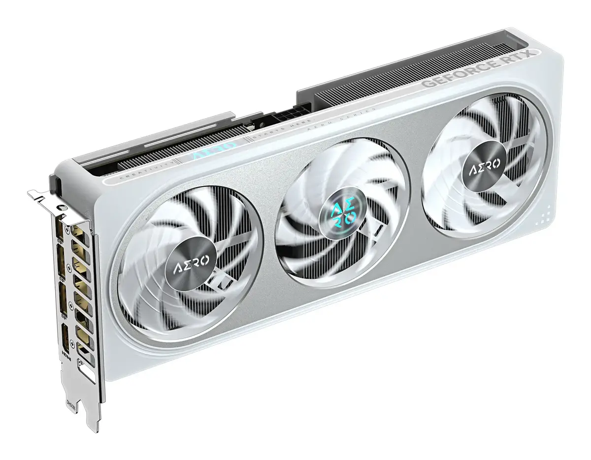 Видеокарта GIGABYTE GeForce RTX 5060 Ti AERO OC 8G Photo 5