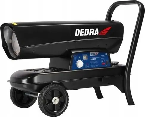 Elektriskais sildītājs ar termostatu, Dedra, DED9950A1