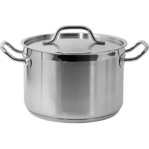 Saucepan Yato YG-00023 7.2L Round Stainless Steel 24cm