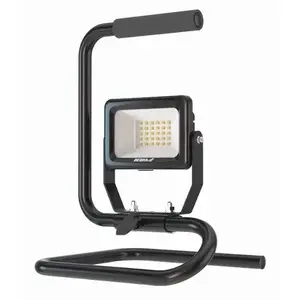 Darbnīcas lukturis Dedra L1073-2 20W SMD LED 1800 lm, portatīvs darba lukturis