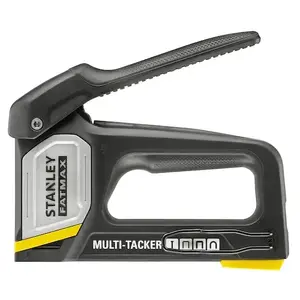 Stapler Stanley FMHT70401-0 Black Silver Yellow 160 mm