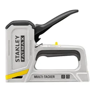Степлер Stanley FMHT70443-0 алюминиевый черный серебристый желтый 160мм