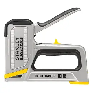 Stapler Stanley FMHT70100-0 Aluminium Black Silver Yellow 170mm