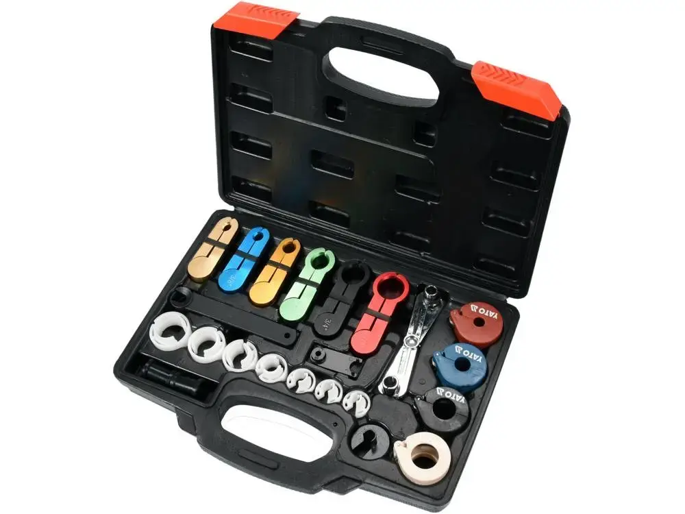 YATO YT-06301 car kit — 23-piece tool set Photo 2