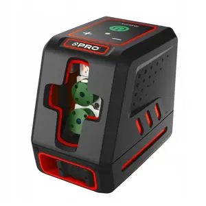 Cross laser level Smart-XG Green 3-01-06-L1-192 self-leveling, green beam, working range 30 m