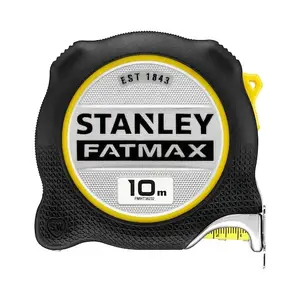 Tape measure STANLEY FMHT38232-0 — 10 m length, black and yellow housing