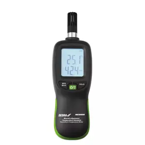 Sound level meter Dedra MC0956 — handheld acoustic measuring tool, 1 pc