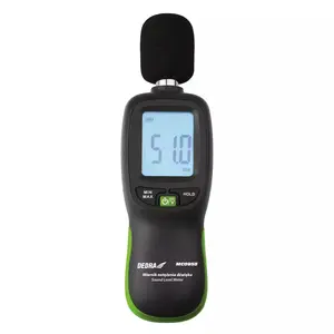 Sound level meter Dedra MC0958 — handheld acoustic measuring instrument, 1 pc