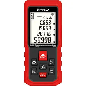 Laser distance meter OEM DL-60X — range 60 m, accuracy ±1.5 mm
