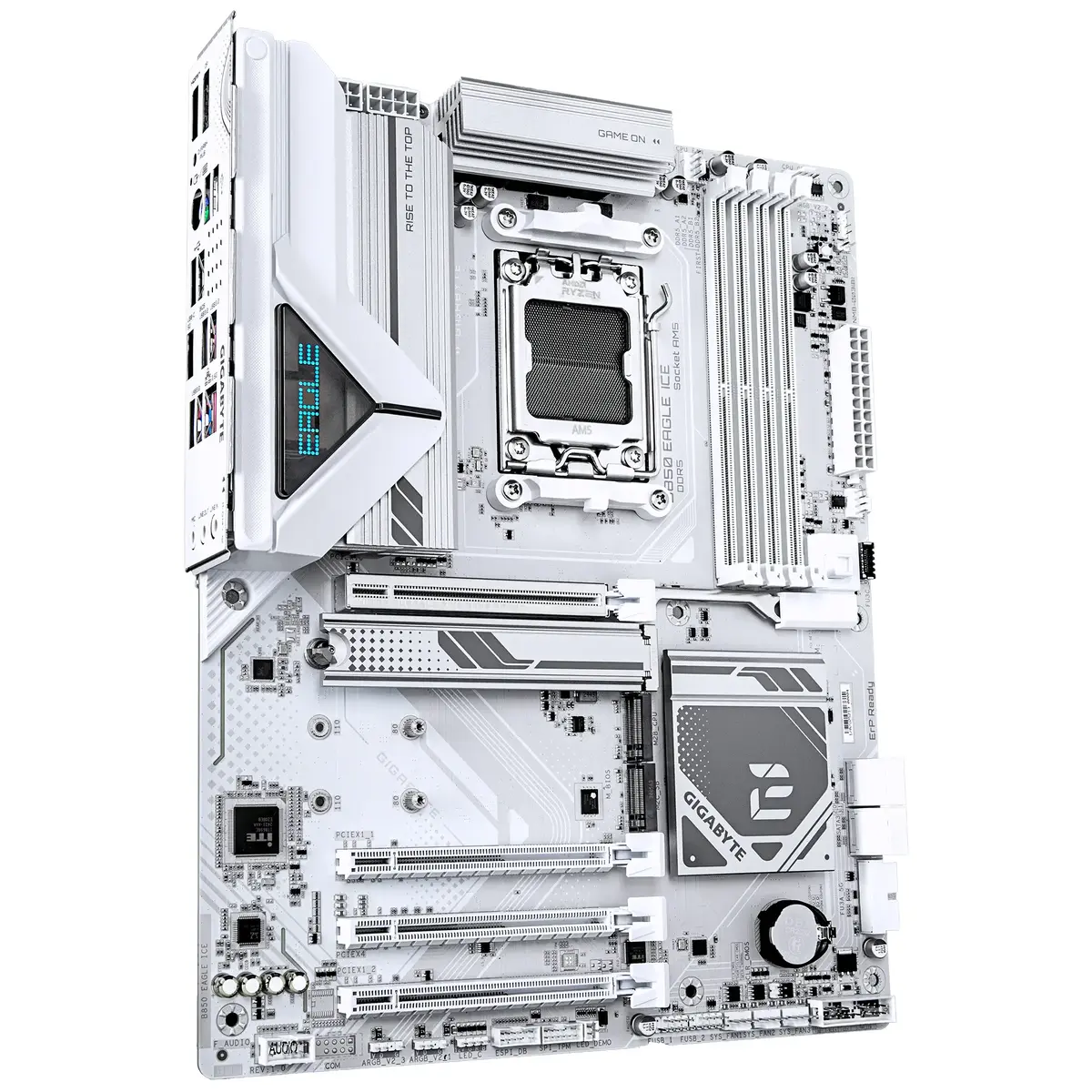 Mātesplate GIGABYTE B850 EAGLE ICE, 123456 Photo 3