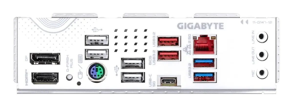 Mātesplate GIGABYTE B850 EAGLE ICE, 123456 Photo 4