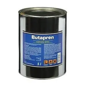 Kontaktlīmē Butapren A 5,0 l – līme elastīgu materiālu savienošanai