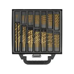 YATO Metal Drill Bit Set 1-10mm, 99 Pieces