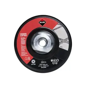 Polishing Wheel RUBI 32927 115 mm 100/120 grit