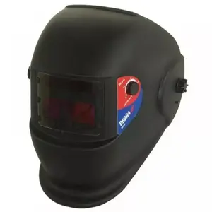 Сварочная маска Dedra DES001 с регулируемым затемнением и легким дизайном
