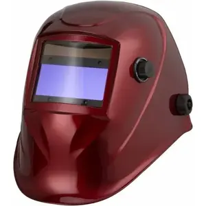 Metināšanas paštumšojoša maska IDEAL APS PRO 510G RED, paštumšojošais filtrs